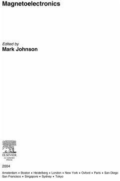 Cover Magnetoelectronics (eBook, PDF)