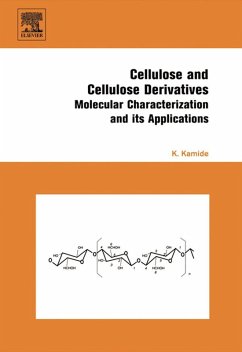 Cover Cellulose and Cellulose Derivatives (eBook, ePUB)