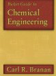 Pocket Guide to Chemical Engineering... - Bild 1