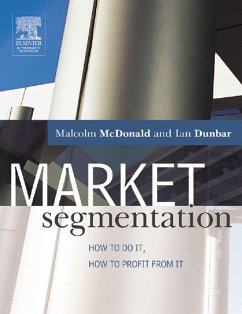 Market Segmentation (eBook, PDF) - McDonald, Malcolm; Dunbar, Ian