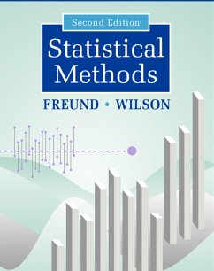 Statistical Methods (eBook, PDF) - Freund, Rudolf J.; Wilson, William J.