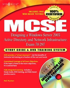 Cover MCSE Designing a Windows Server 2003 Active Directory and Network Infrastructure(Exam 70-297) (eBook, PDF)