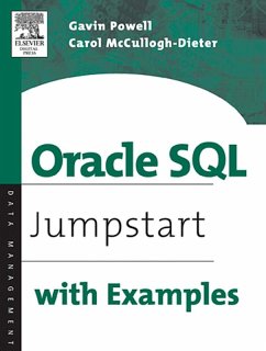 Oracle SQL (eBook, PDF) - Powell, Gavin Jt; McCullough-Dieter, Carol