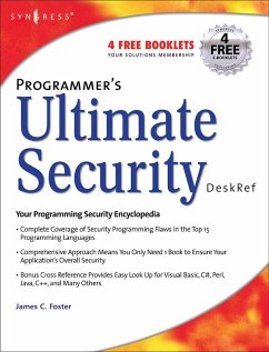 Cover Programmer's Ultimate Security DeskRef (eBook, PDF)