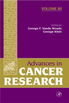 Cover Advances in Cancer Research (eBook, PDF)