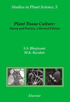 Cover Plant Tissue Culture: Theory and Practice (eBook, PDF)