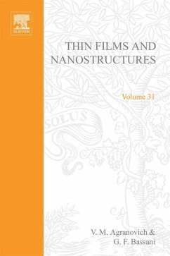 Electronic Excitations in Organic Based Nanostructures (eBook, ePUB)