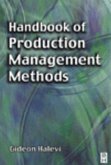Handbook of Production Management Methods (eBook, PDF)