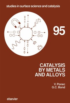 Cover Catalysis by Metals and Alloys (eBook, PDF)