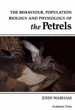 Cover The Behaviour, Population Biology and Physiology of the Petrels (eBook, ePUB)