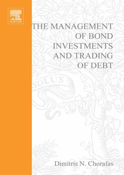 Cover The Management of Bond Investments and Trading of Debt (eBook, PDF)