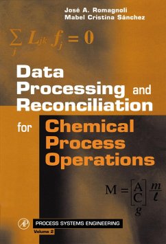 Cover Data Processing and Reconciliation for Chemical Process Operations (eBook, PDF)