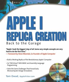 Apple I Replica Creation (eBook, PDF) - Owad, Tom