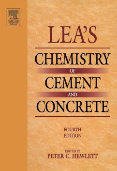 Lea's Chemistry of Cement and Concrete (eBook, ePUB) - Hewlett, Peter