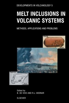 Cover Melt Inclusions in Volcanic Systems (eBook, PDF)