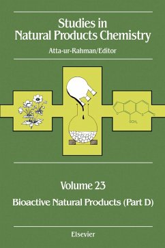 Bioactive Natural Products (Part D) (eBook, PDF) - Rahman, Atta-Ur