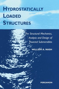 Hydrostatically Loaded Structures (eBook, PDF) - Nash, W. A.