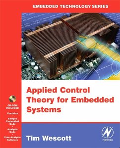 Cover Applied Control Theory for Embedded Systems (eBook, PDF)