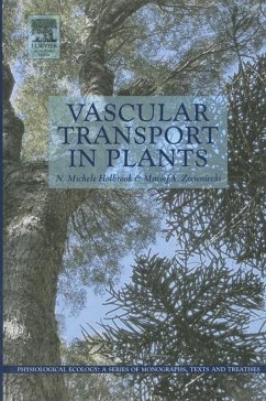 Cover Vascular Transport in Plants (eBook, ePUB)