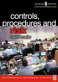 Controls, Procedures and Risk (eBook, PDF) - Loader, David