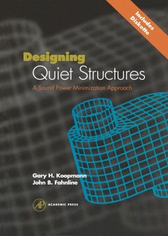 Designing Quiet Structures (eBook, ePUB) - Koopmann, Gary H.; Fahnline, John B.
