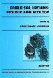 Edible Sea Urchins: Biology and Ecology... - Bild 1