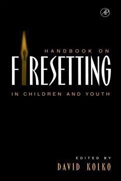 Cover Handbook on Firesetting in Children and Youth (eBook, PDF)