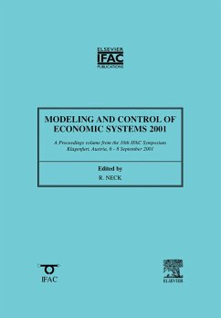Modeling and Control of Economic Systems 2001 (eBook, PDF)