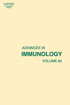 Cover Advances in Immunology (eBook, PDF)