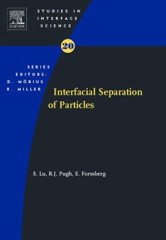 Interfacial Separation of Particles (eBook, PDF) - Lu, Shouci; Pugh, Robert J; Forssberg, Eric