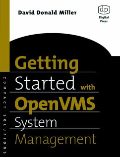 Getting Started with OpenVMS System Management (eBook, PDF) - Miller, David