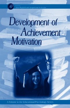 Cover Development of Achievement Motivation (eBook, PDF)