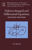 Volterra Integral and Differential Equations (eBook, ePUB)