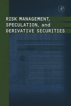 Risk Management, Speculation, and Derivative Securities (eBook, ePUB) - Poitras, Geoffrey