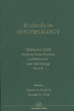 Cover Guide to Yeast Genetics and Molecular Cell Biology, Part B (eBook, PDF)