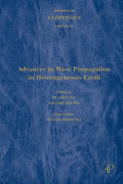 Cover Advances in Geophysics (eBook, PDF)