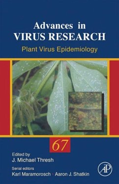Cover Plant Virus Epidemiology (eBook, PDF)