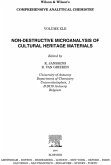 Non-destructive Micro Analysis of Cultural Heritage Materials (eBook, PDF)