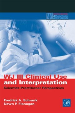 WJ III Clinical Use and Interpretation (eBook, PDF)