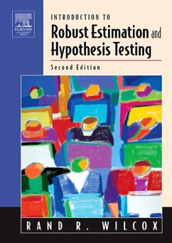 Introduction to Robust Estimation and Hypothesis Testing (eBook, ePUB) - Wilcox, Rand R.