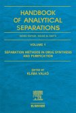 Separation Methods in Drug Synthesis and Purification (eBook, PDF)