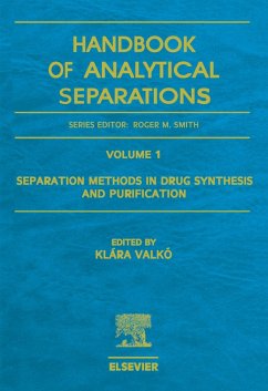 Separation Methods in Drug Synthesis and Purification (eBook, PDF) - Valko, Klara