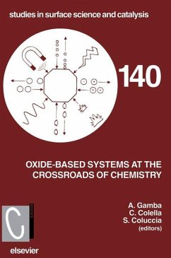 Oxide-based Systems at the Crossroads of Chemistry (eBook, ePUB) - Colella, C.; Coluccia, S.; Gamba, Aldo