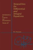Inequalities for Differential and Integral Equations (eBook, ePUB)