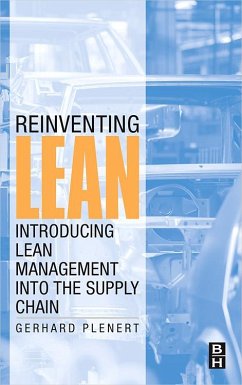 Cover Reinventing Lean (eBook, PDF)