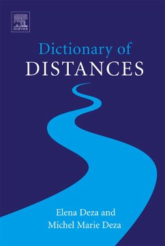 Dictionary of Distances (eBook, PDF) - Deza, Michel-Marie; Deza, Elena