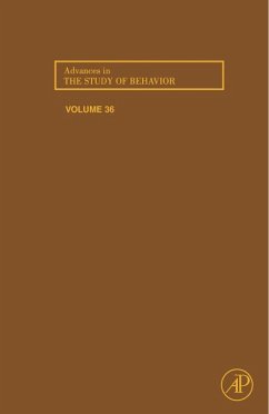 Cover Advances in the Study of Behavior (eBook, ePUB)