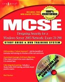 MCSE Designing Security for a Windows Server 2003 Network (Exam 70-298) (eBook, PDF)