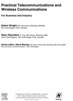 Practical Telecommunications and Wireless Communications (eBook, PDF) - Wright, Edwin; Reynders, Deon