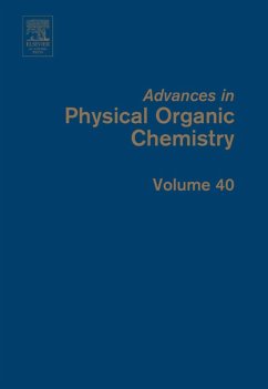 Cover Advances in Physical Organic Chemistry (eBook, PDF)